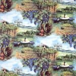 Decoupage Paper Napkins - Vineyard