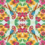 Decoupage Paper Napkins - Tropical Parrot