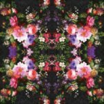 Decoupage Paper Napkins - Roses on Velvet-