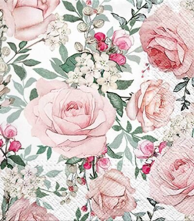 Decoupage Paper Napkins - Gorgeous Roses