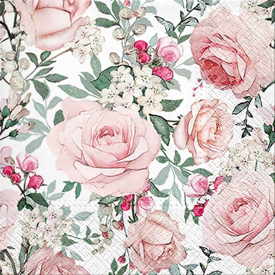 Decoupage Paper Napkins - Gorgeous Roses - The Tissue Store Decoupage Paper Napkins - Gorgeous Roses