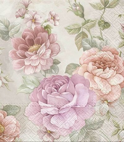 Decoupage Paper Napkins - Memory of Summer