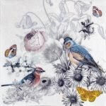 Decoupage Paper Napkins - Serena
