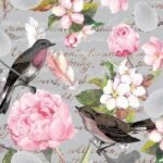Decoupage Paper Napkins - Birds Of A Feather