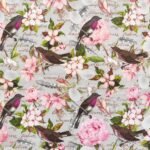 Decoupage Paper Napkins - Birds Of A Feather