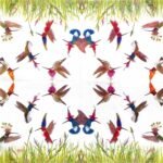Decoupage Paper Napkins - Meadow Buzz