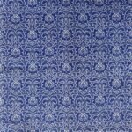 Decoupage Paper Napkins - Wallpaper Pattern Warm Navy OFS