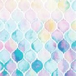 Decoupage Paper Napkins - Watercolour Shells