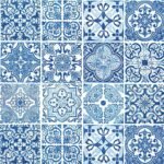 Decoupage Paper Napkins - Tiles