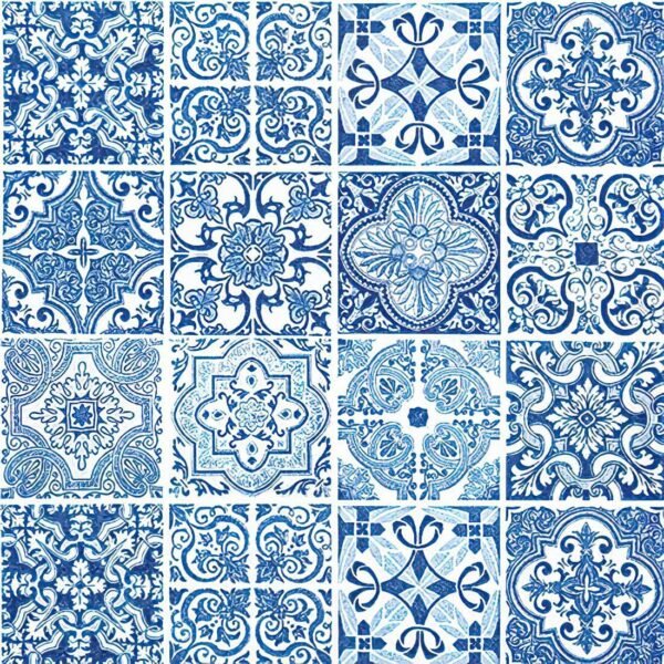 Decoupage Paper Napkins - Tiles