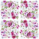 Decoupage Paper Napkins - Grand Flourishing