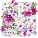 Decoupage Paper Napkins - Grand Flourishing