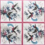 Decoupage Paper Napkins - Birds of Eden