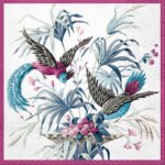 Decoupage Paper Napkins - Birds of Eden
