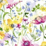 Decoupage Paper Napkins - Flower Meadow