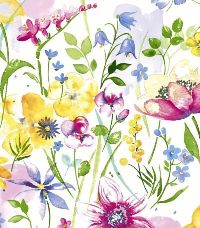 Decoupage Paper Napkins - Flower Meadow