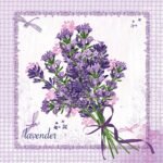 Decoupage Paper Napkins - Bunch of Lavender