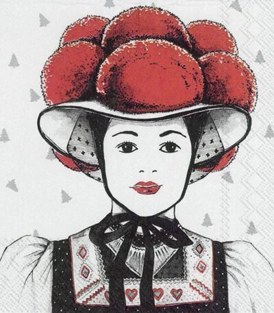 Decoupage Paper Napkins - Schwarzwaldmarie