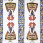Decoupage Paper Napkins - Alsatians Pretzels