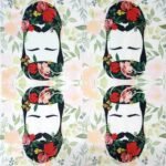 Decoupage Paper Napkins - Beard n Flowers