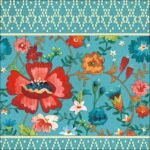 Decoupage Paper Napkins - Darcy Petrol