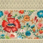 Decoupage Paper Napkins - Darcy Beige
