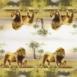 Decoupage Paper Napkins - Lions