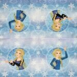 Decoupage Paper Napkins - Frozen Girl