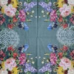Decoupage Paper Napkins - Still Life Bouquet