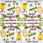 Decoupage Paper Napkins - Delicious Olives