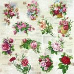 Decoupage Paper Napkins - English Roses
