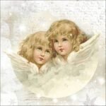 Decoupage Paper Napkins - Angels