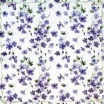 Decoupage Paper Napkins - Purple Spring