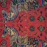Decoupage Paper Napkins - Dario Red