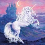 Decoupage Paper Napkins - Fantasy Unicorn