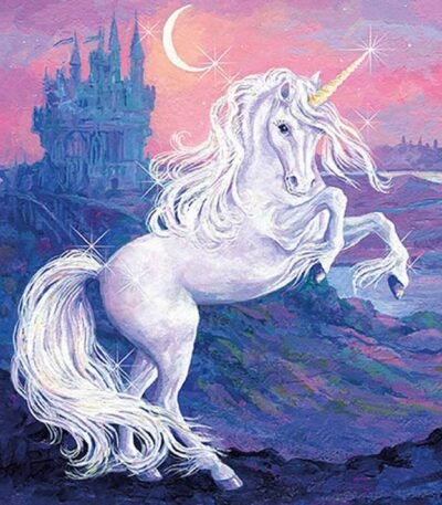 Decoupage Paper Napkins - Fantasy Unicorn