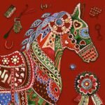 Decoupage Paper Napkins - Dario Red