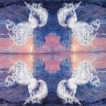 Decoupage Paper Napkins - Fantasy Unicorn