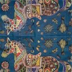 Decoupage Paper Napkins - Dario Dark Blue