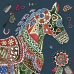 Decoupage Paper Napkins - Dario Dark Blue