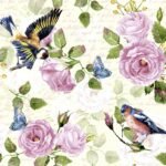 Decoupage Paper Napkins - Vintage Garden