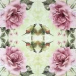 Decoupage Paper Napkins - Humming Bird Oliv