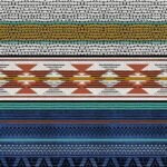 Decoupage Paper Napkins - Maska Blue