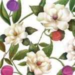 Decoupage Paper Napkins - Southern Magnolias