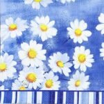 Decoupage Paper Napkins - Agnetha Blue
