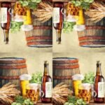 Decoupage Paper Napkins - Beer and Hops