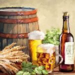 Decoupage Paper Napkins - Beer and Hops