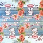 Decoupage Paper Napkins - Its Teatime