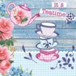 Decoupage Paper Napkins - Its Teatime