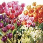 Decoupage Paper Napkins - Tulips